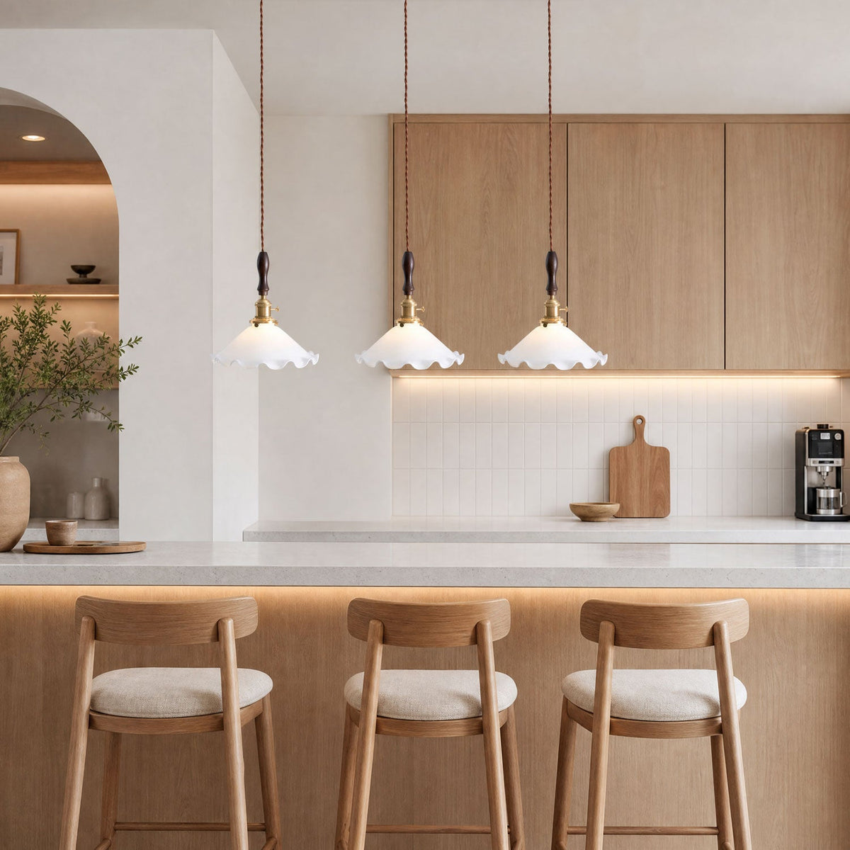 Flower Petals Pendant Lamp