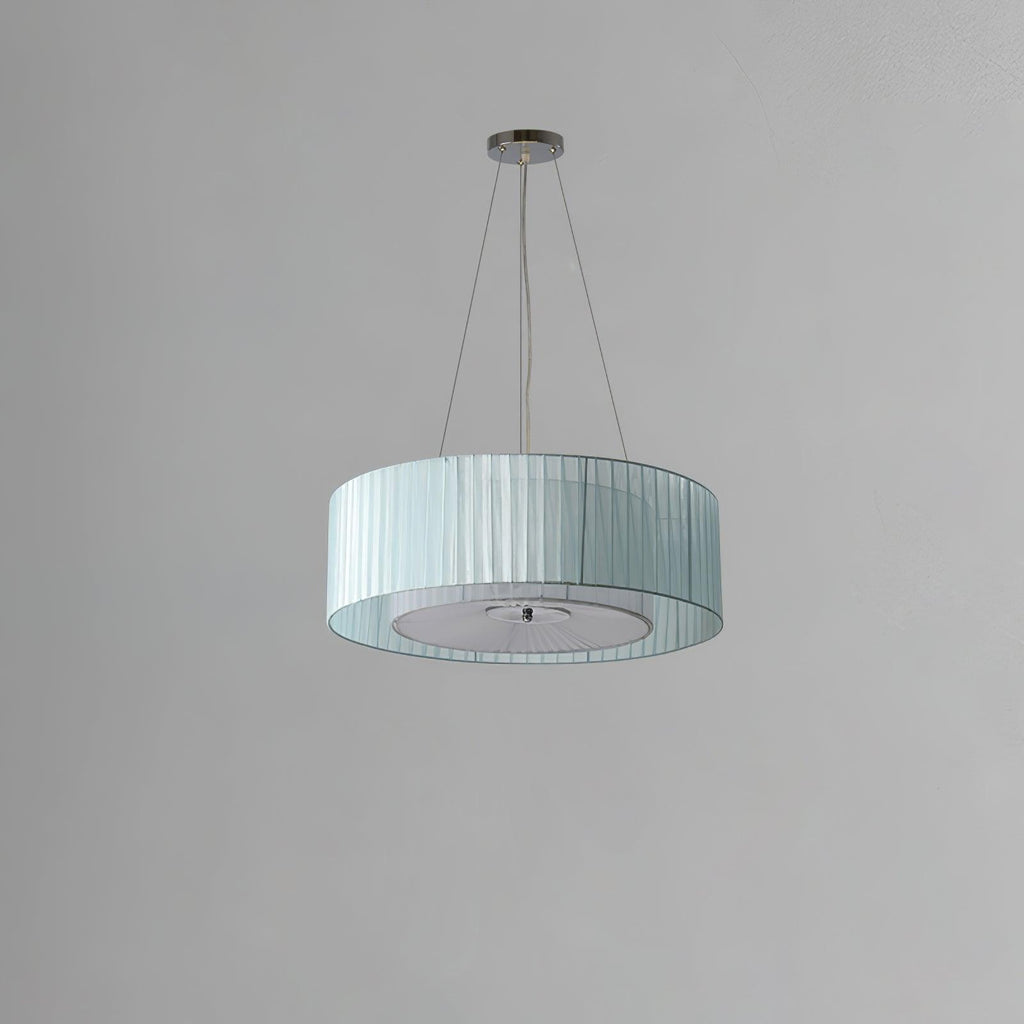 Ruffle Pleated Pendant Lamp