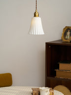Trumpet Ceramic Pendant Light