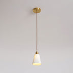 Trumpet Ceramic Pendant Light