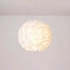 Flowers Ball Pendant Light