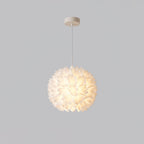 Flowers Ball Pendant Light