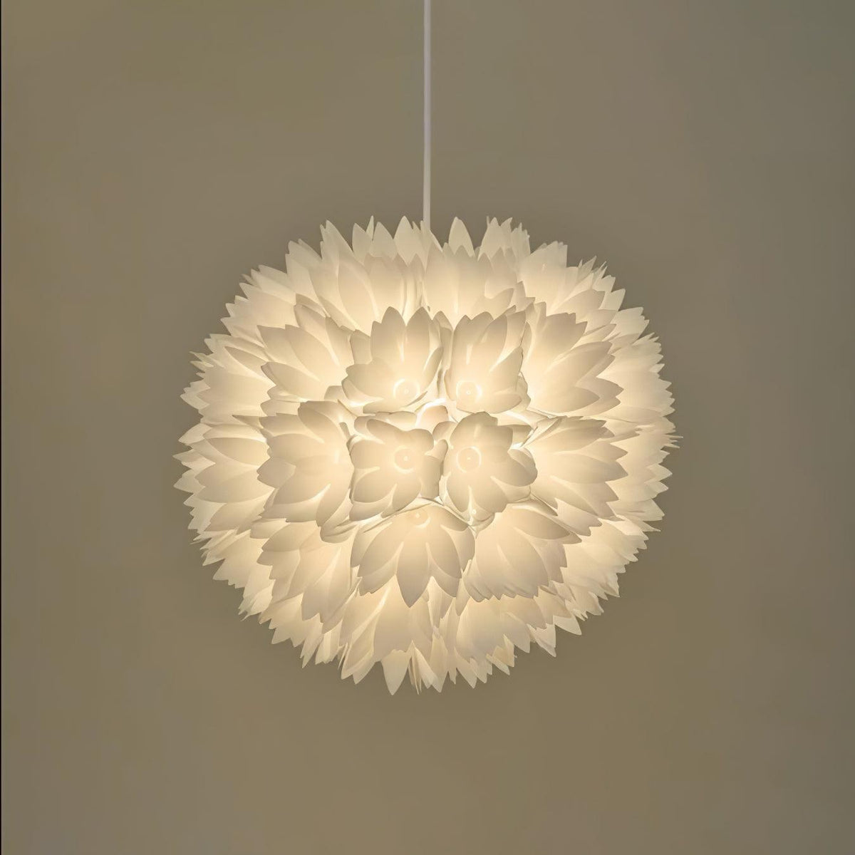 Flowers Ball Pendant Light