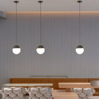 Cement Eclipse Pendant Lamp