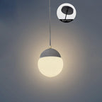 Cement Eclipse Pendant Lamp