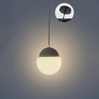 Cement Eclipse Pendant Lamp