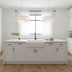 Lotus Flower Pendant Lamp