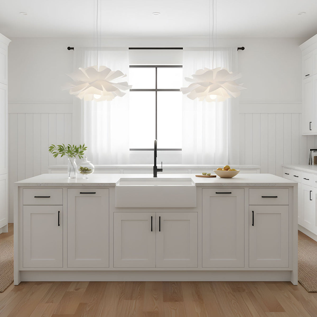 Lotus Flower Pendant Lamp