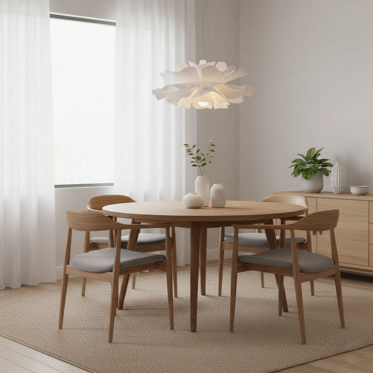 Lotus Flower Pendant Lamp