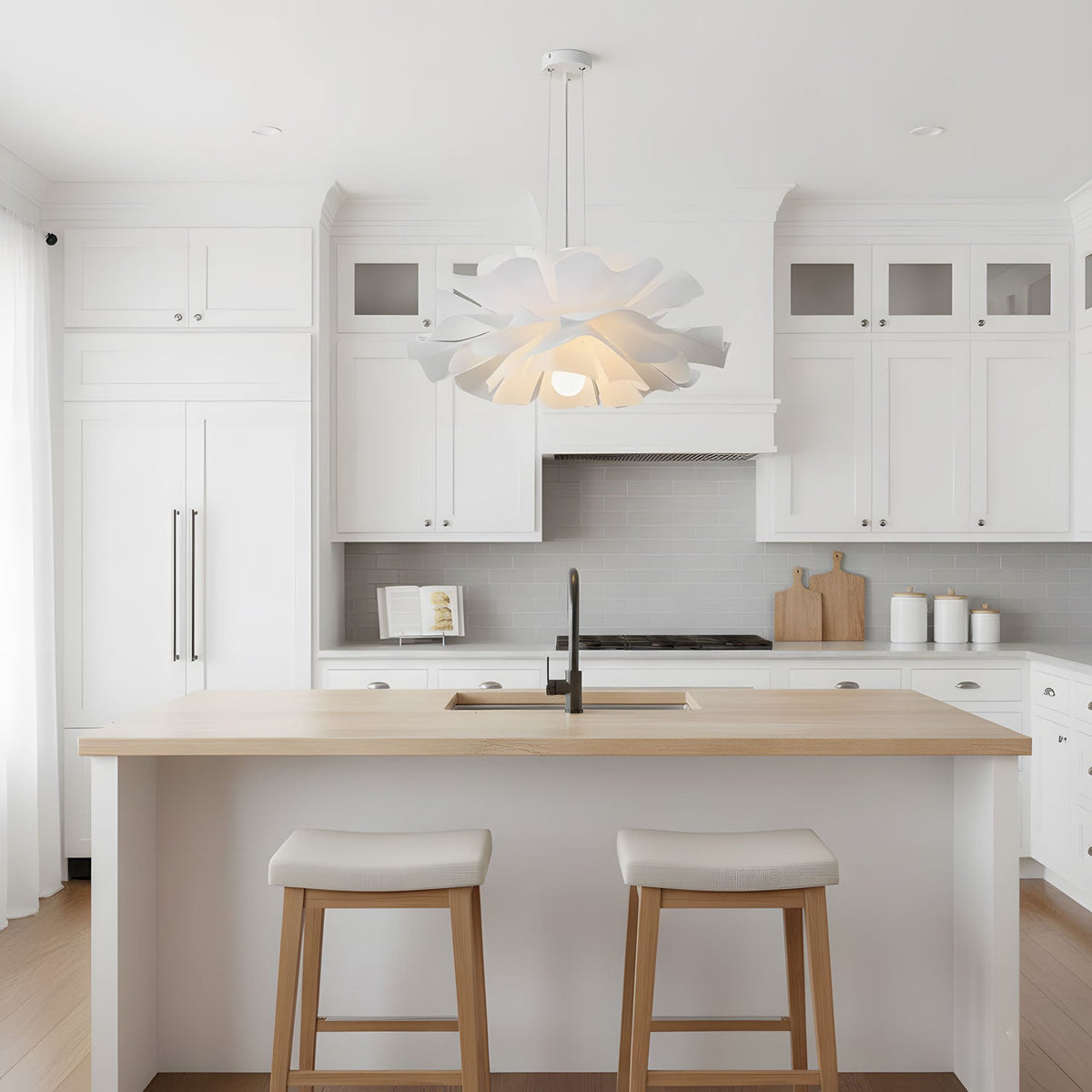 Lotus Flower Pendant Lamp