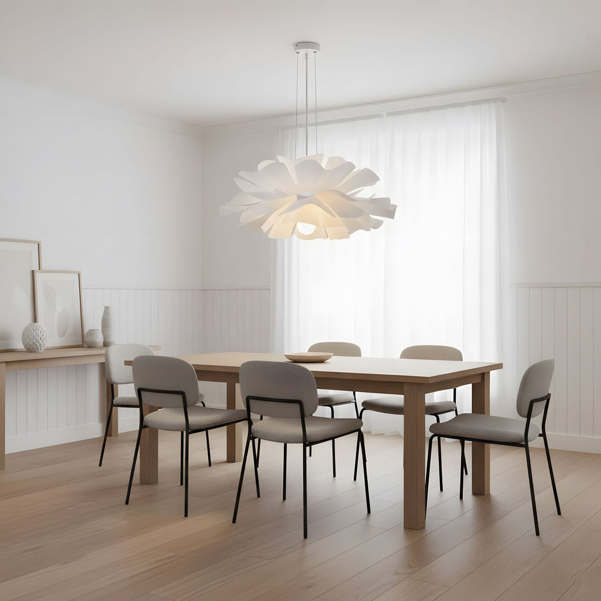 Lotus Flower Pendant Lamp