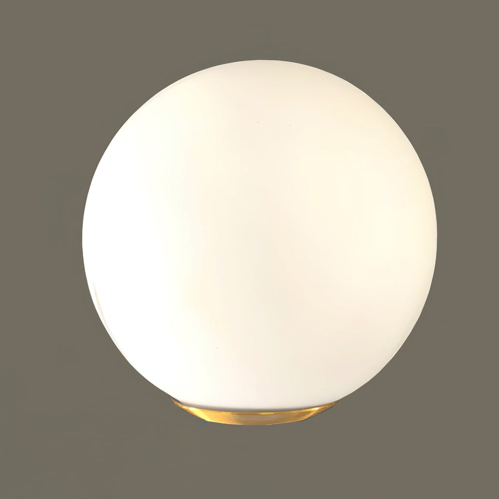 Gingko Halo Glass Pendant Lamp