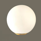 Gingko Halo Glass Pendant Lamp