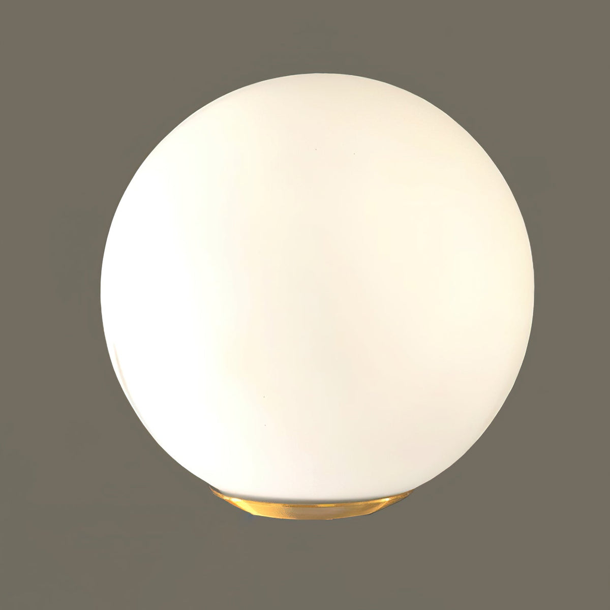 Gingko Halo Glass Pendant Lamp