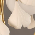 Gingko Halo Glass Pendant Lamp