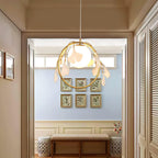 Gingko Halo Glass Pendant Lamp
