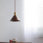 Lyfa Walnut Pendant Light