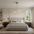 Arwen Fabric Wave Pendant Lamp