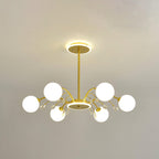 Glamorous Glass Raindrop Chandeliers
