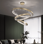Luxury Circle Crystal Chandelier