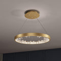 Luxury Circle Crystal Chandelier