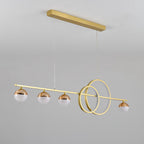 Brooklyn Double Circle Chandelier