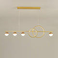Brooklyn Double Circle Chandelier