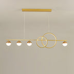 Brooklyn Double Circle Chandelier