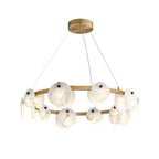 Trinidad Alabaster Chandelier