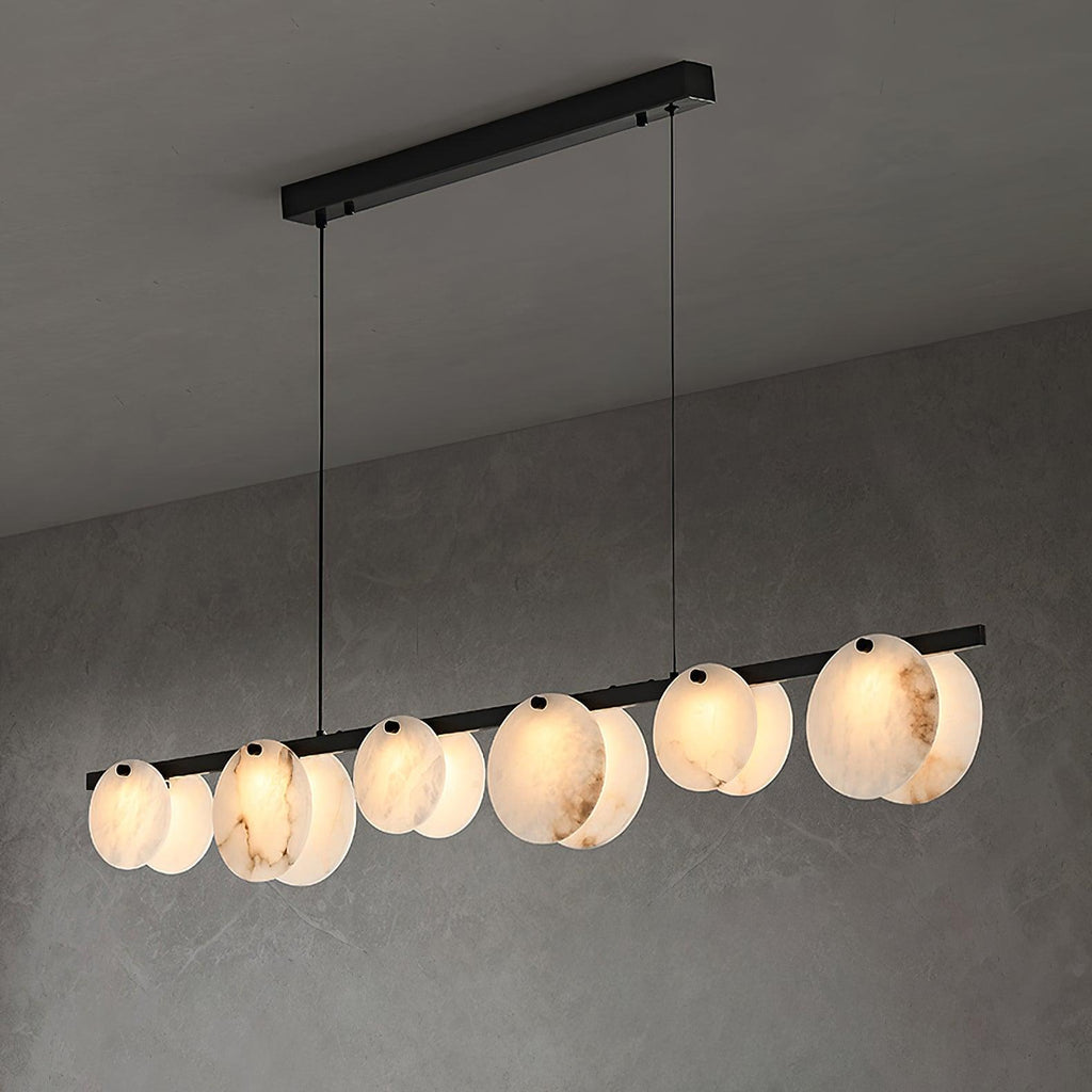 Trinidad Dining Room Alabaster Chandelier