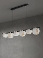 Trinidad Dining Room Alabaster Chandelier