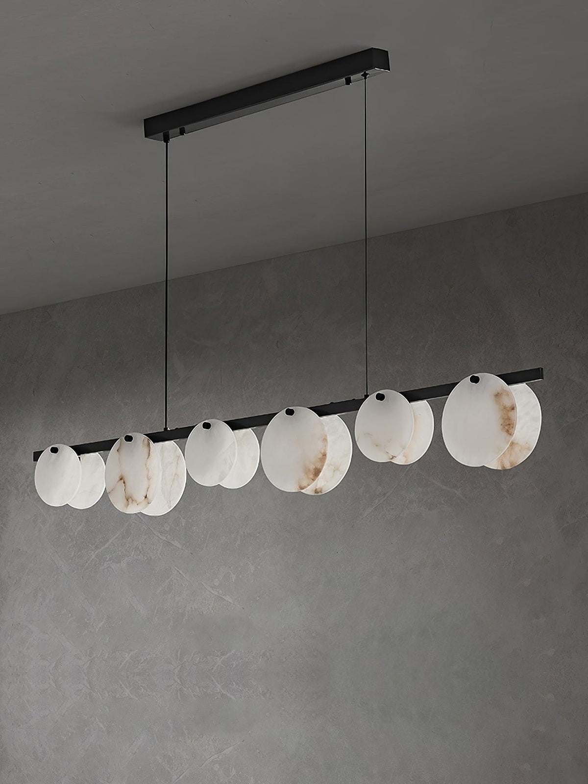 Trinidad Dining Room Alabaster Chandelier