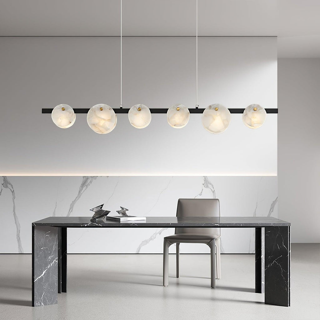 Trinidad Dining Room Alabaster Chandelier