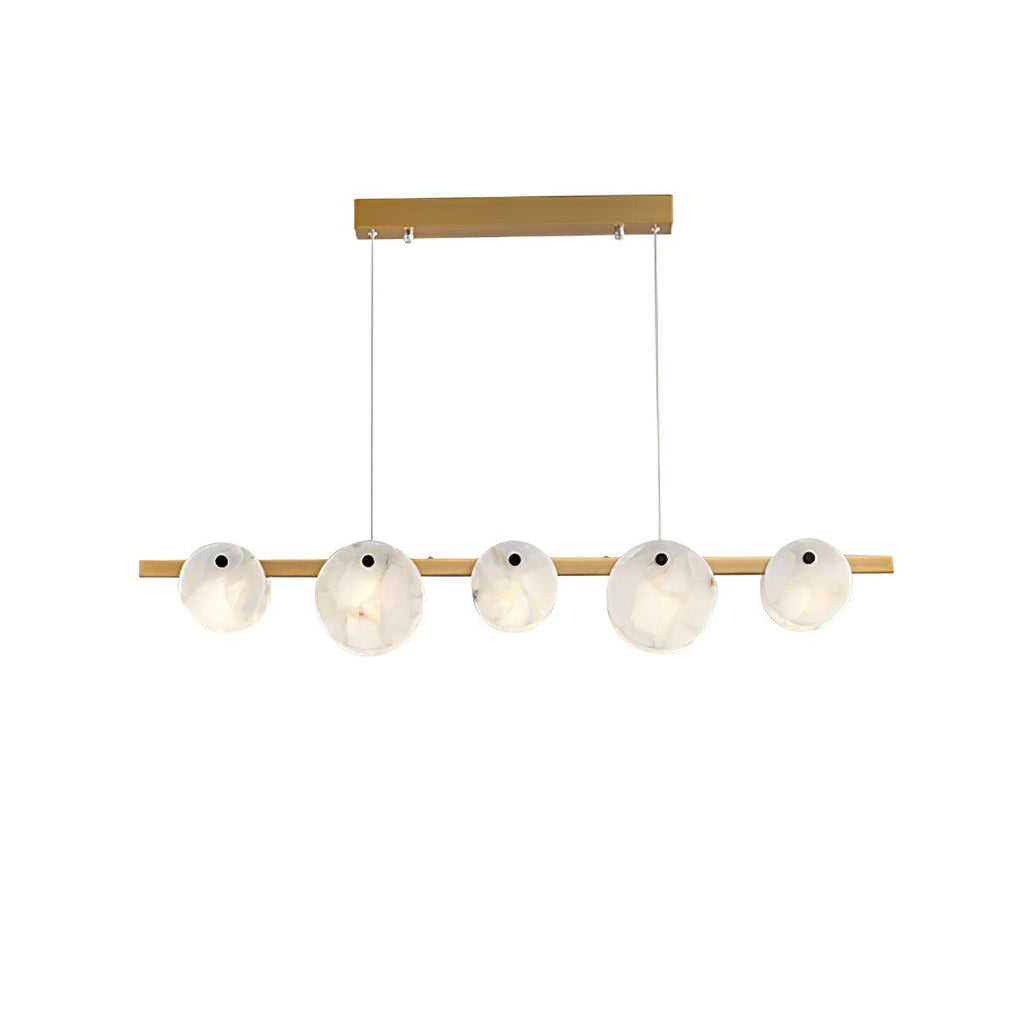 Trinidad Dining Room Alabaster Chandelier