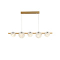 Trinidad Dining Room Alabaster Chandelier
