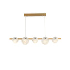 Trinidad Dining Room Alabaster Chandelier