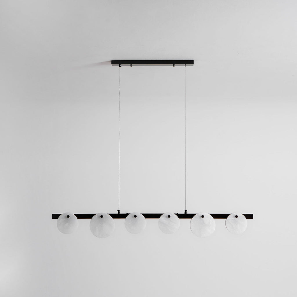 Trinidad Dining Room Alabaster Chandelier