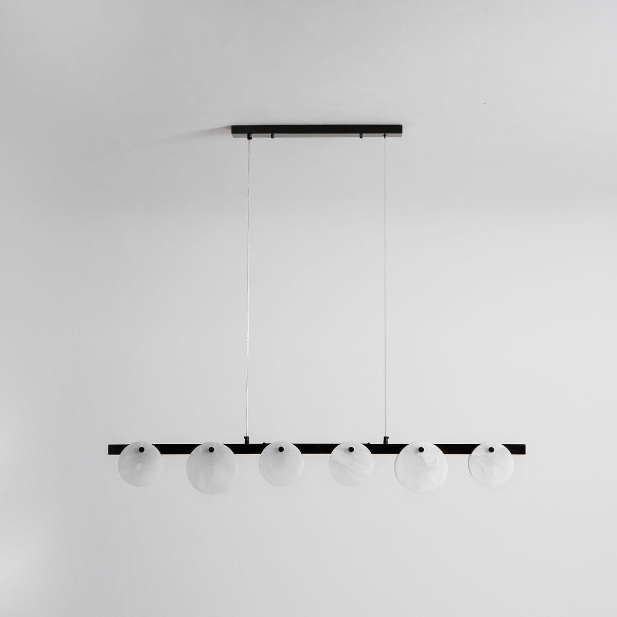 Trinidad Dining Room Alabaster Chandelier