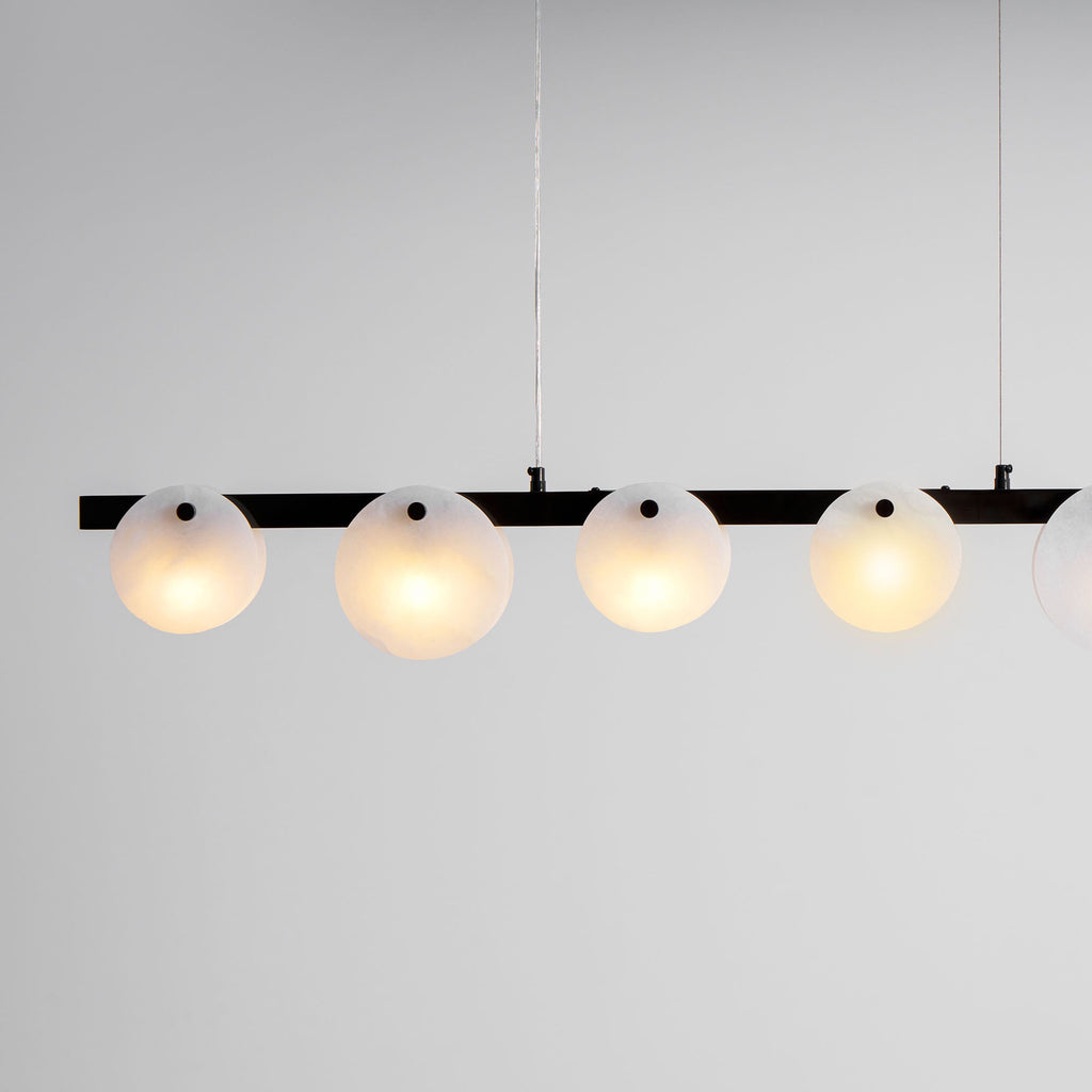Trinidad Dining Room Alabaster Chandelier