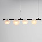 Trinidad Dining Room Alabaster Chandelier