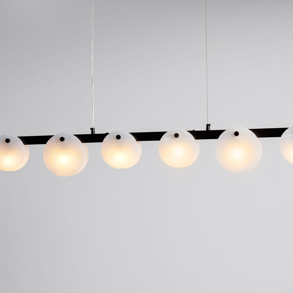 Trinidad Dining Room Alabaster Chandelier