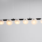 Trinidad Dining Room Alabaster Chandelier