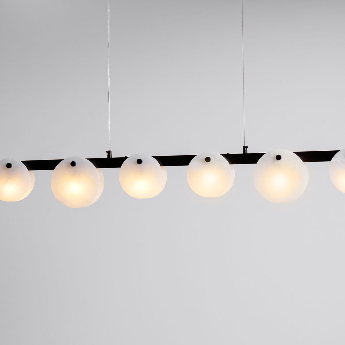 Trinidad Dining Room Alabaster Chandelier