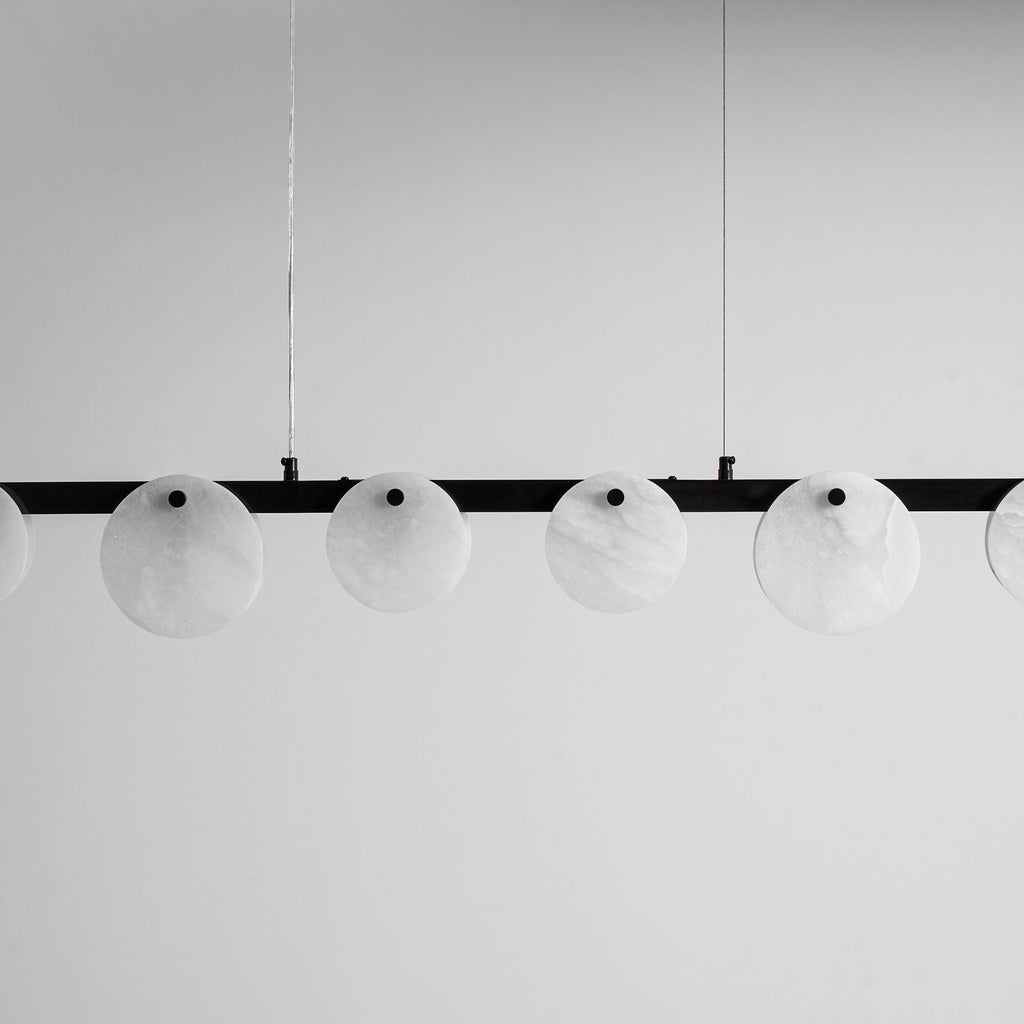 Trinidad Dining Room Alabaster Chandelier
