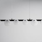Trinidad Dining Room Alabaster Chandelier