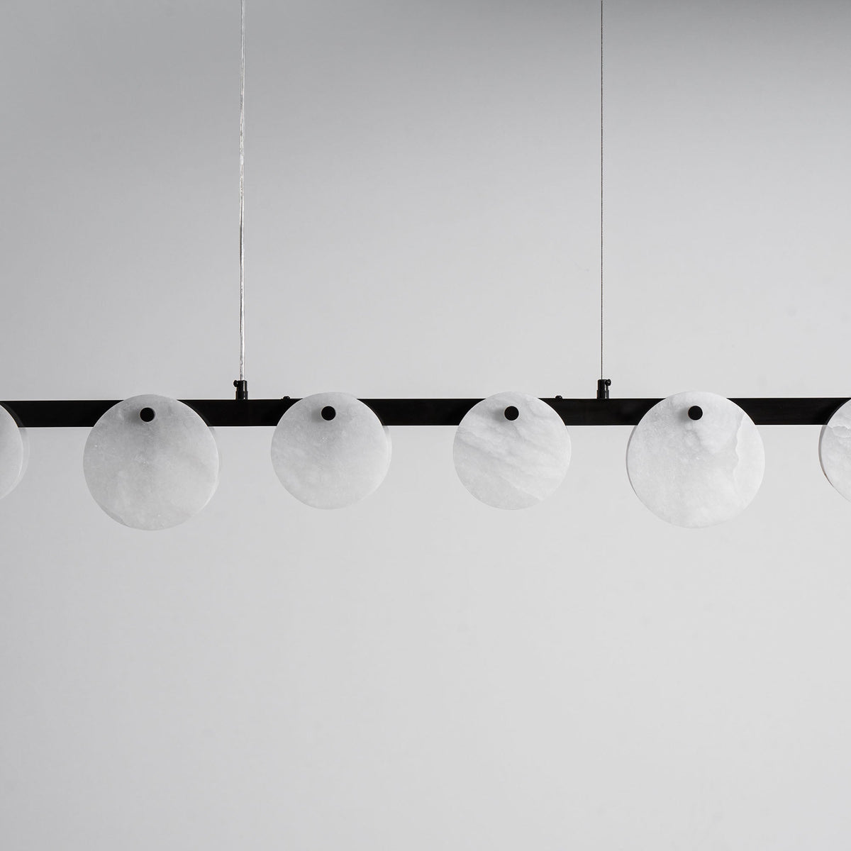 Trinidad Dining Room Alabaster Chandelier