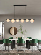 Trinidad Dining Room Alabaster Chandelier