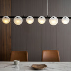 Trinidad Dining Room Alabaster Chandelier
