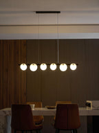Trinidad Dining Room Alabaster Chandelier