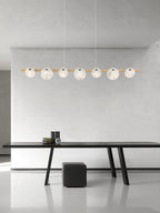Trinidad Dining Room Alabaster Chandelier